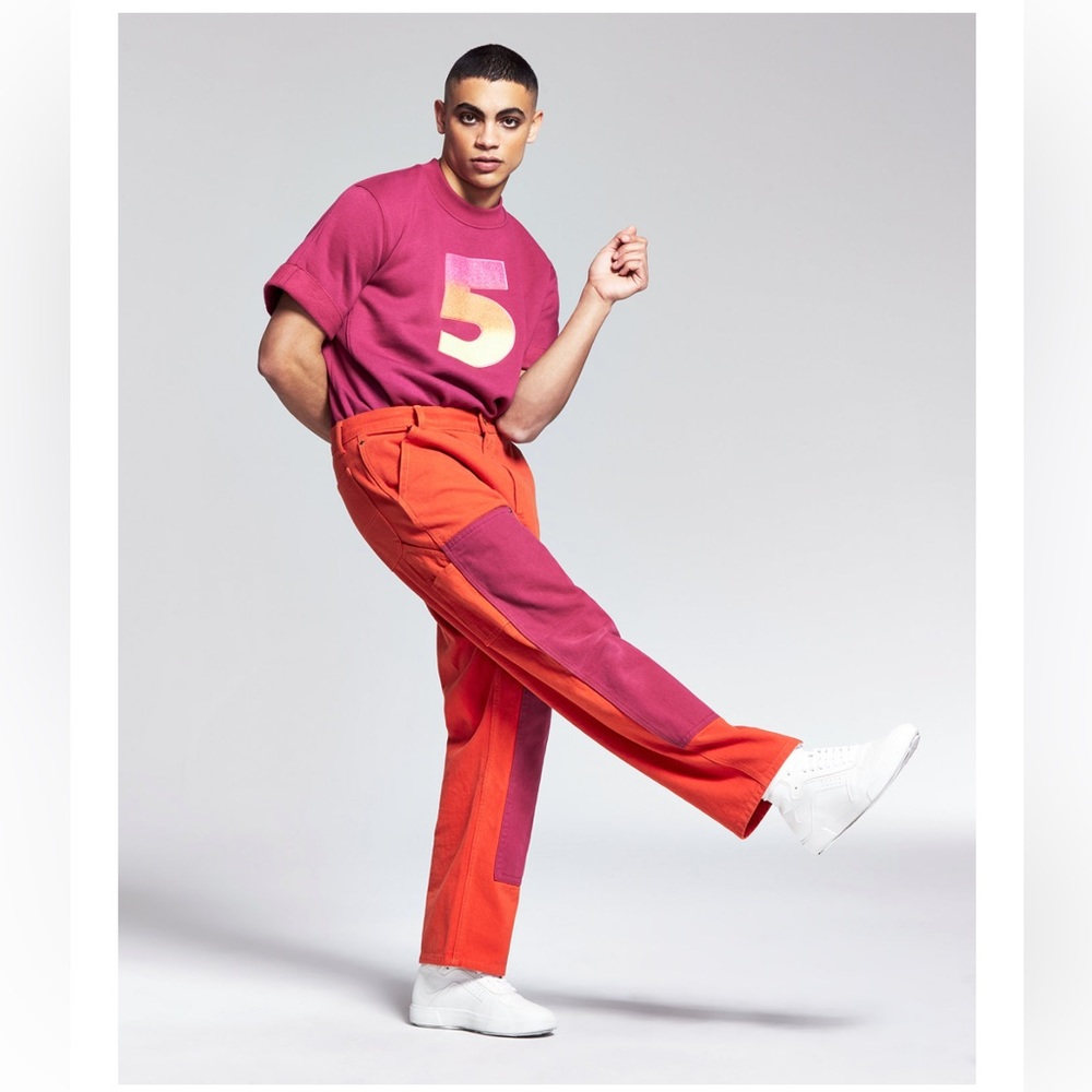 Jerome Lamaar Unisex Painters Pants - Picture 4 of 13
